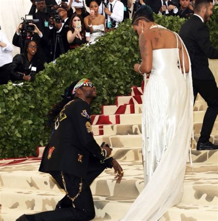 2 Chainz Proposing To Kesha Ward