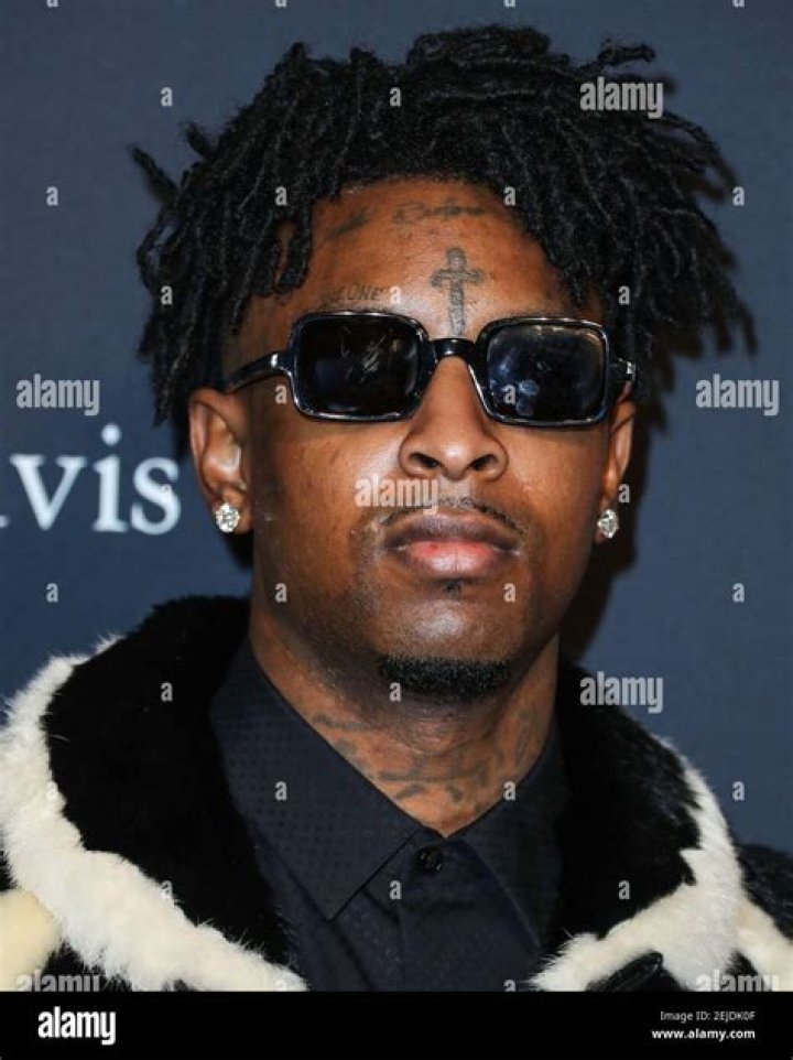 21 Savage Clive Davis' 2020 Pre-Grammy Gala, Arrivals, The Beverly Hilton, Los Angeles, USA - 25 Jan 2020