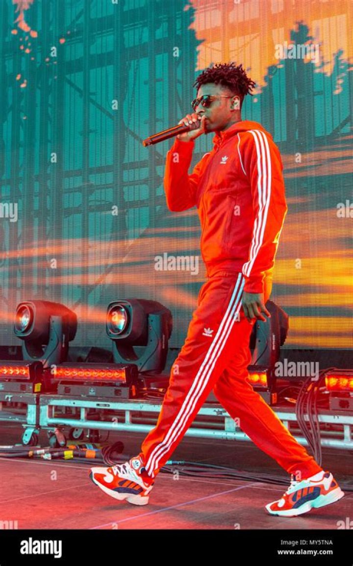21 Savage, Shayaa Bin Abraham-Joseph. 21 Savage performs at the Voodoo Music Experience in City Park, in New Orleans2018 Voodoo Music Experience - Day 3, New Orleans, USA - 28 Oct 2018