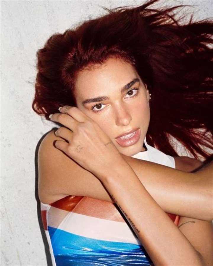 A Red Hot Dua Lipa