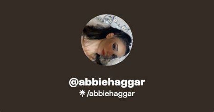 Abbie Haggar Abbie Haggar