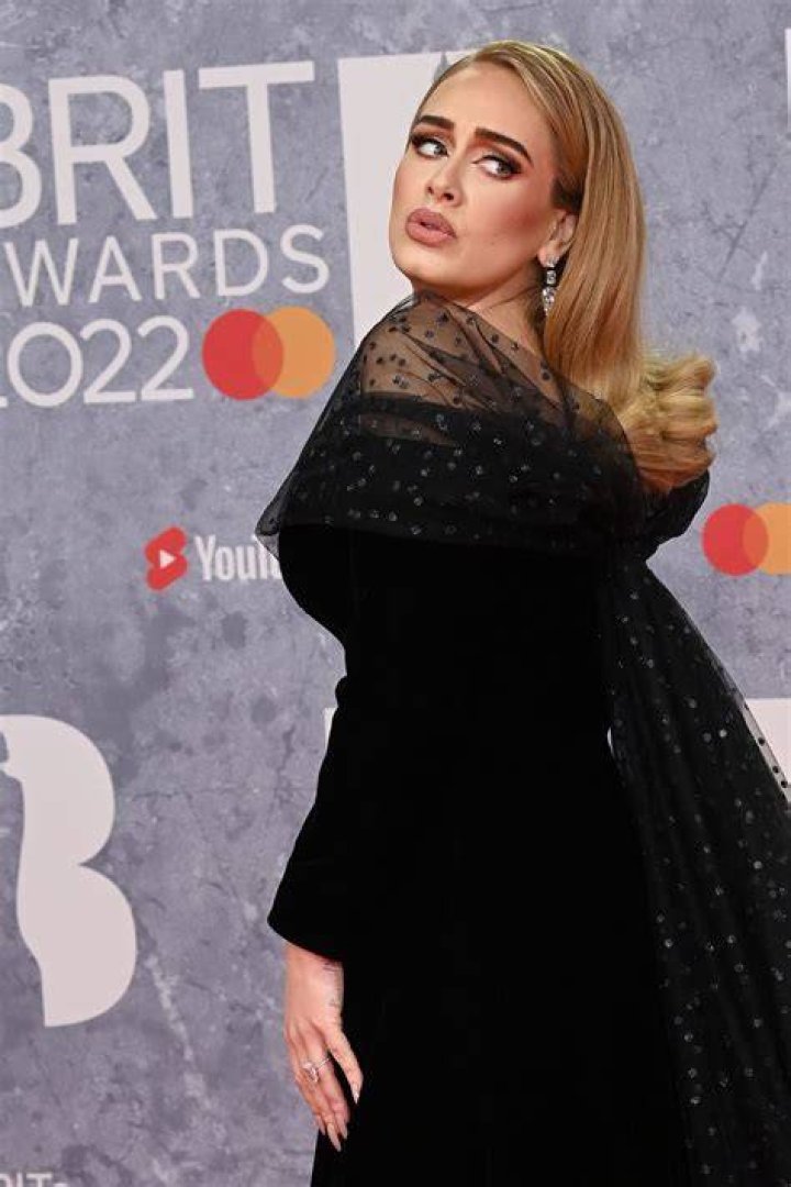Adele42nd BRIT Awards, Arrivals, The O2 Arena, London, UK - 08 Feb 2022