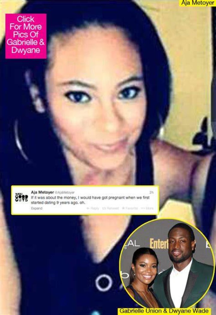 Aja Metoyer Twitter