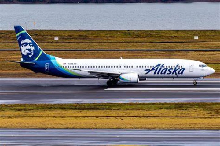 Alaska Airlines flight
