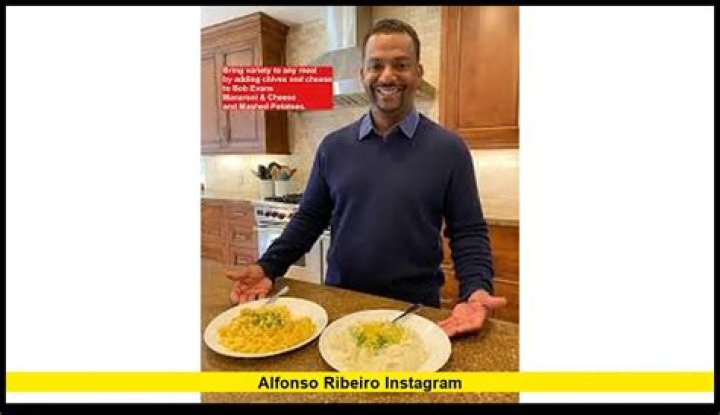 Alfonso Ribeiro to discuss latest tv accompliments.
