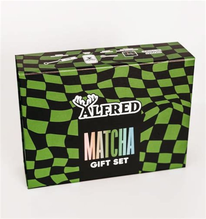 Alfred Tea Matcha Gift Set, $75, Alfred.la