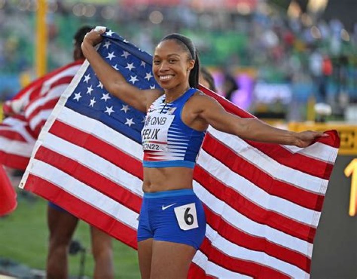 Allyson Felix Allyson Felix