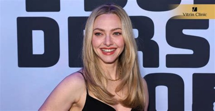 Amanda Seyfried is all smiles at the &sbquo;&Auml;&uacute;Good Morning America&sbquo;&Auml;&ugrave; show in Times Square, Manhattan. Pictured: Amanda Seyfried Ref: SPL7999263 300523 NON-EXCLUSIVE Picture by: Jose Perez / SplashNews.com Splash News and Pictures USA: 310-525-5808 UK: 020 8126 1009 World Rights