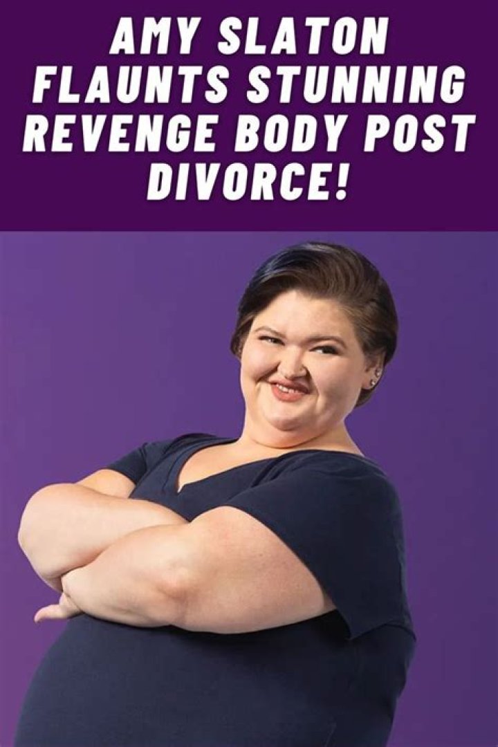 AMY SLATON POST DIVORCE PICS