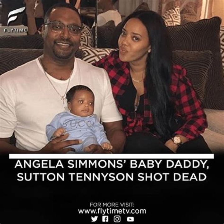 Angela Simmons reacts ex Sutton Tennyson death