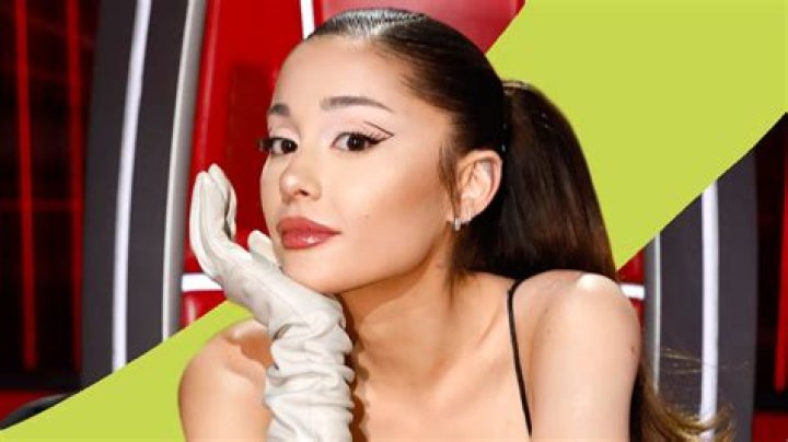Ariana Grande with highlights