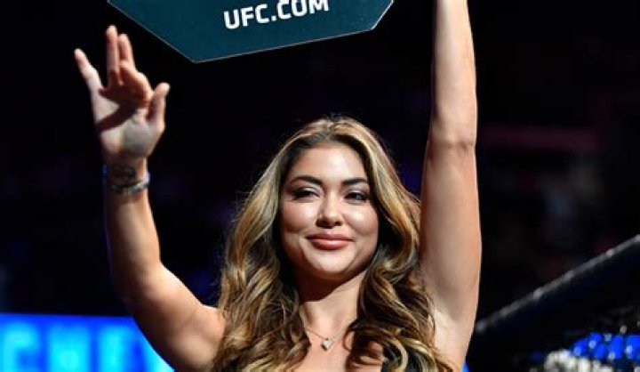 Arianny Celeste At The MMA Ring Girls Fight Week Party