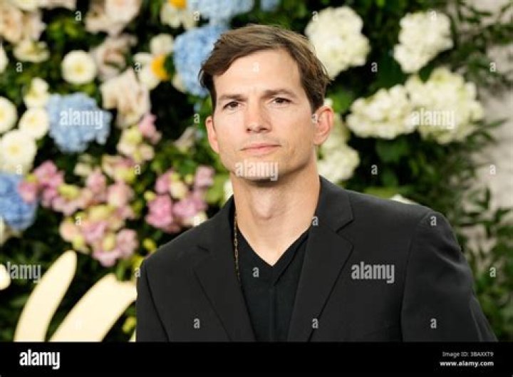 Ashton Kutcher appearing at the Your Place or Mine premiere