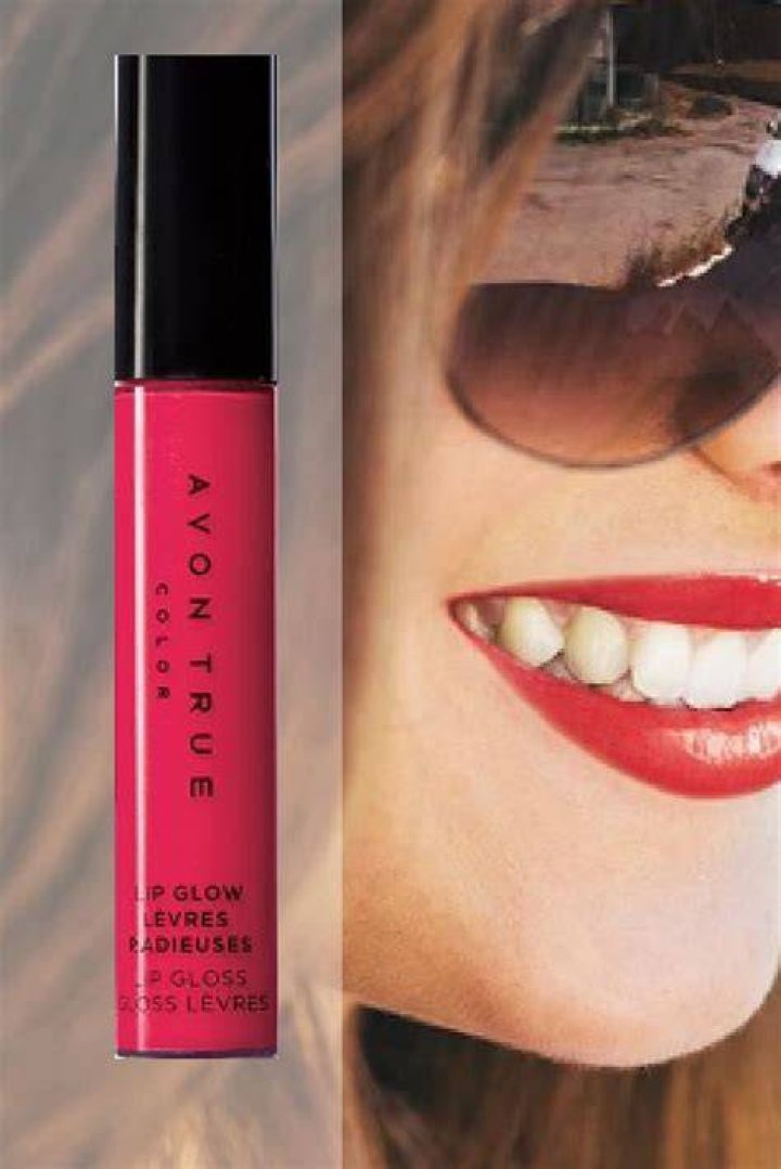 Avon True Color Lip Glow in Aura
