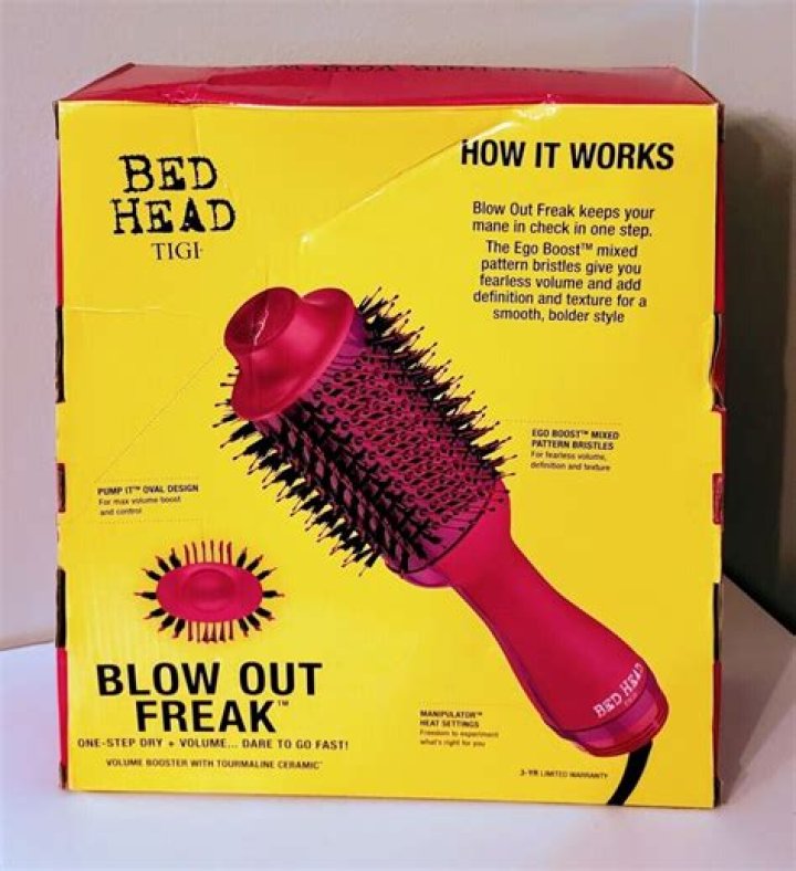 Bed Head Blow Out Freak One Step Dry + Volume, $49.46, Amazon