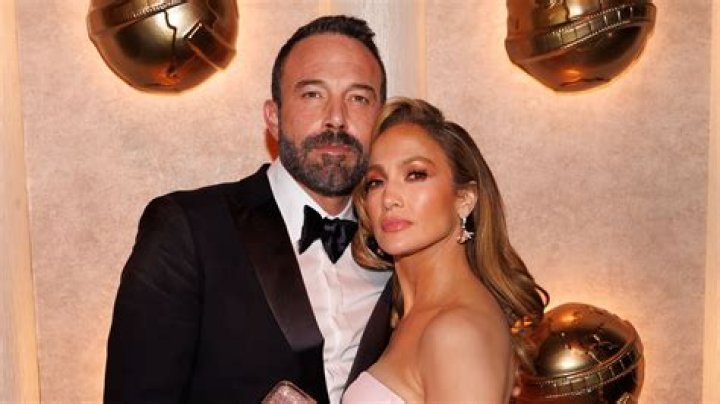 Ben Affleck and Jennifer Lopez