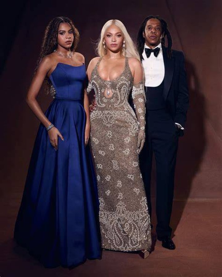 Beyonce, right, and Blue Ivy arrive at the MTV Video Music Awards at Madison Square Garden, in New York 2016 MTV Video Music Awards - Red Carpet, New York, USA