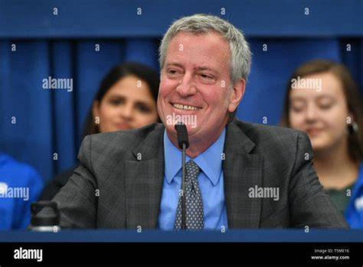 Bill de Blasio Declares Public Health Emergency