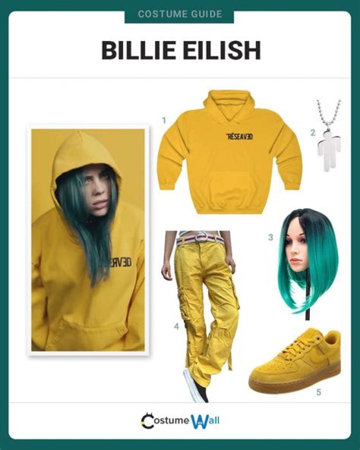 Billie Eilish Costume