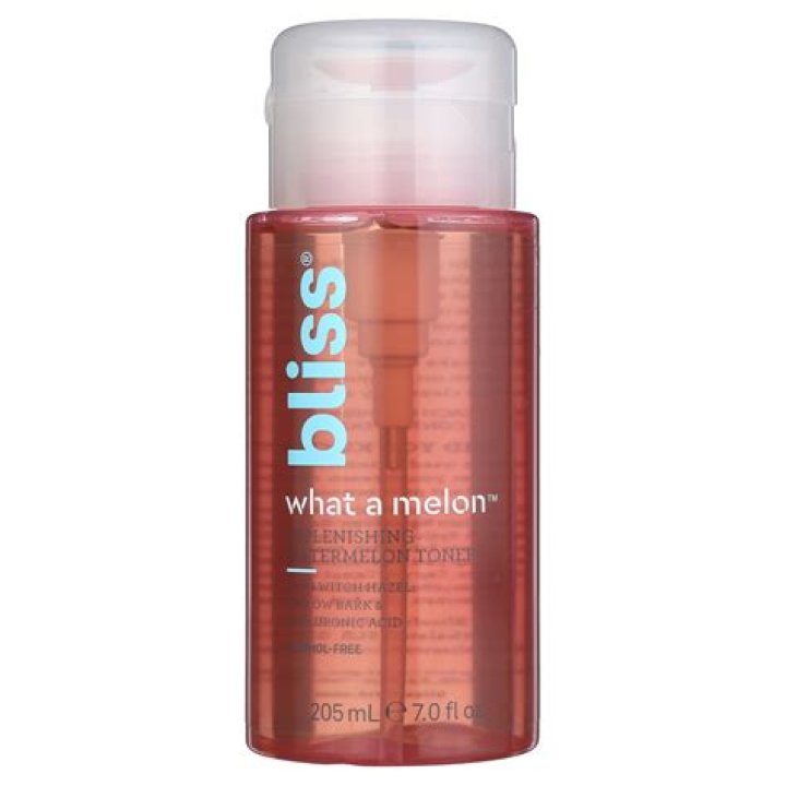 Bliss What A Melon Replenishing Watermelon Toner, $17, Ulta