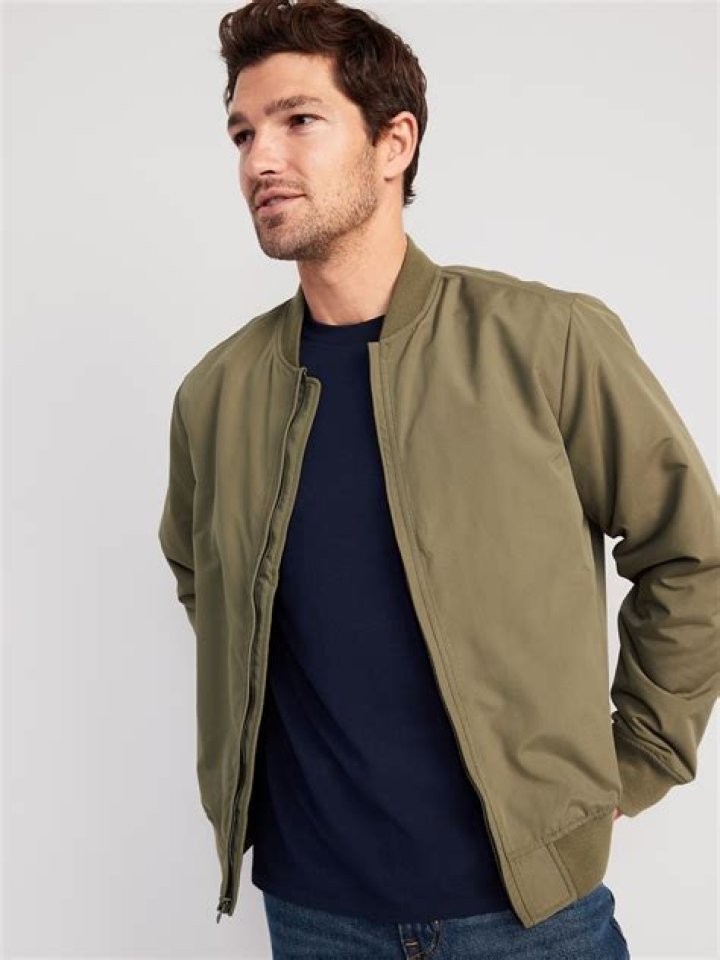 bomber jacket