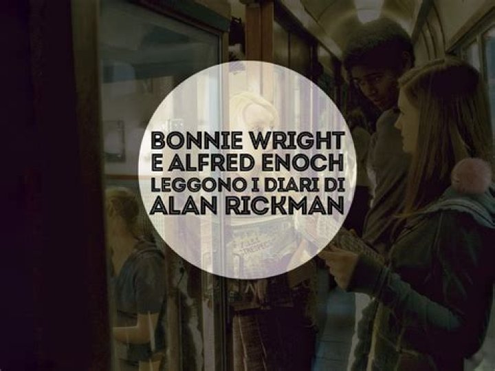 bonnie wright alan rickman tribute