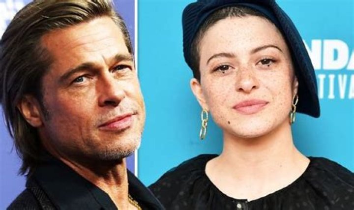 brad pitt alia shawkat