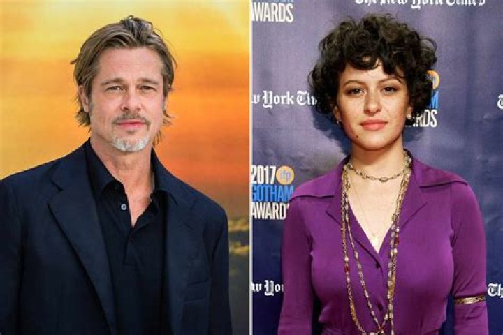 Brad Pitt & Alia Shawkat