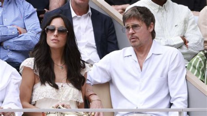 brad pitt, ines de ramon