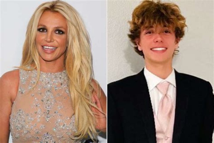 Britney Spears & sons Jayden & Sean