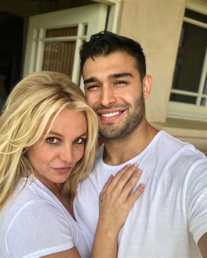britney spears, sam asghari