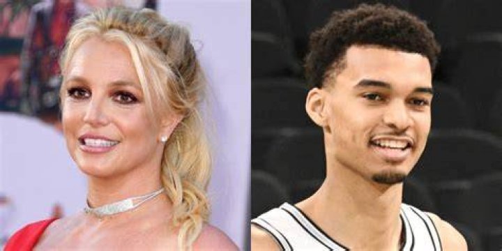 britney spears, victor wembanyama