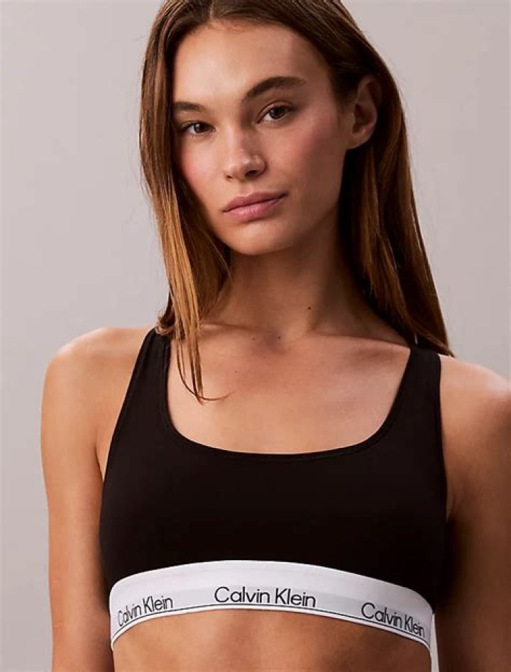 Calvin Klein Cotton Wireless Bralette