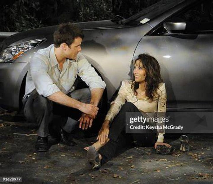 Cameron Mathison and Susan Lucci