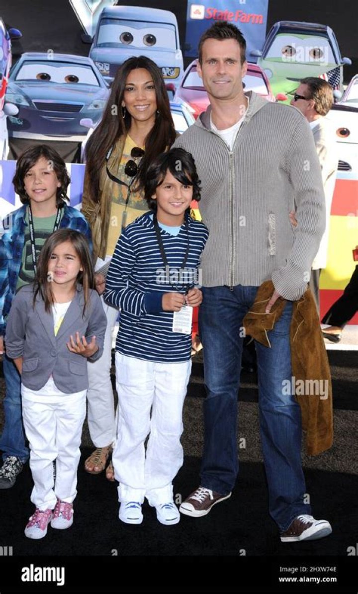 Cameron Mathison, Lucas Mathison, Lelila Mathison, Vanessa Arevalo