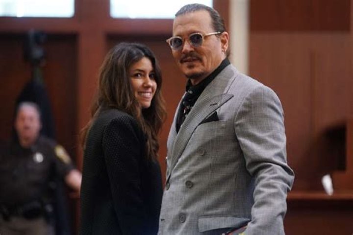 Camille Vasquez, Johnny Depp 