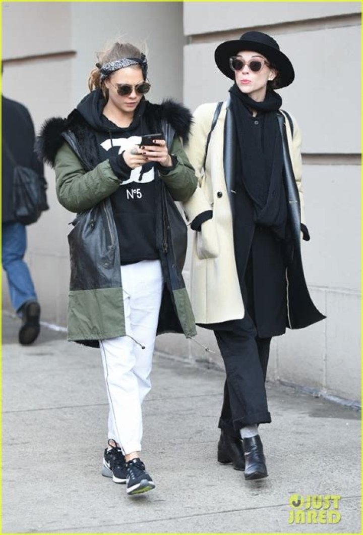 Cara Delevingne St Vincent Split