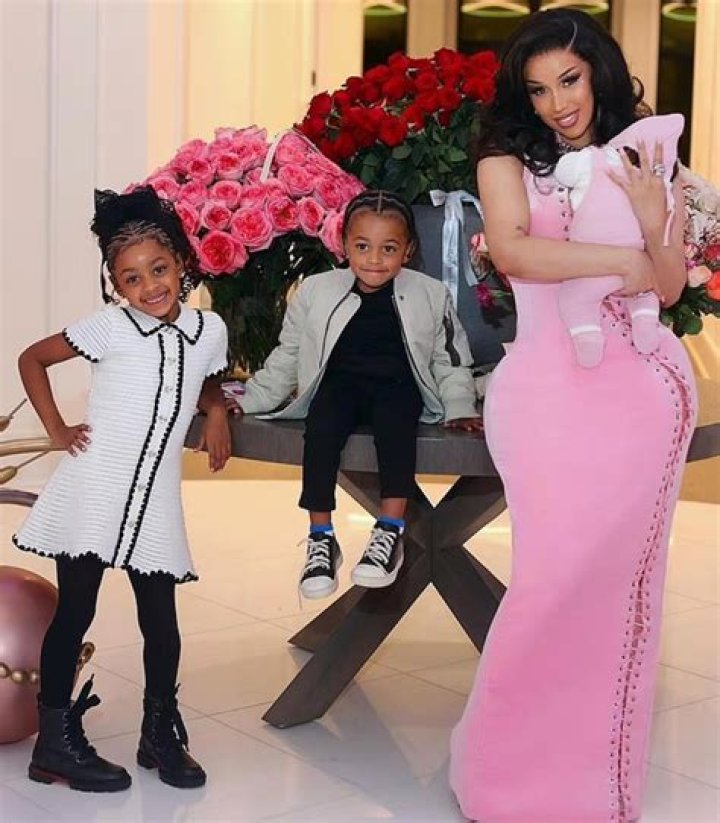 Cardi B & Her Daughter&nbsp;Kulture Kiari