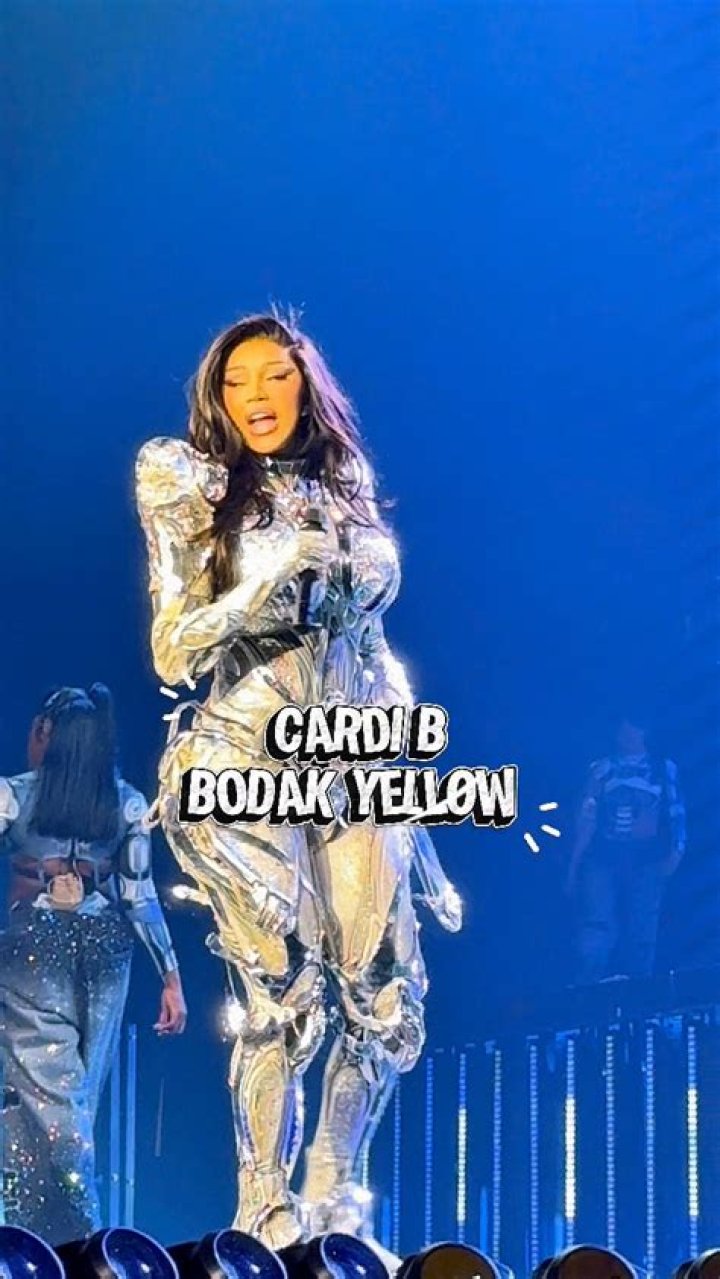 Cardi B Loud In Yellow