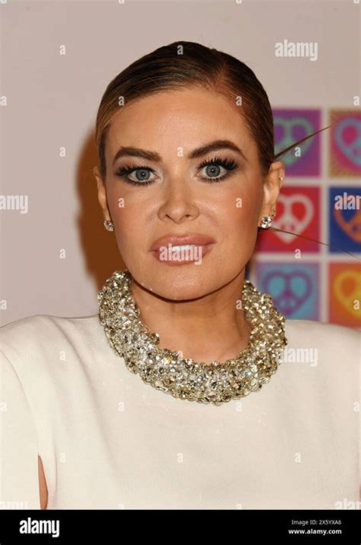 Carmen Electra amfAR gala, Los Angeles, USA - 18 Oct 2018