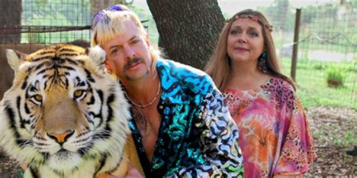 Carole Baskin and Joe Exotic