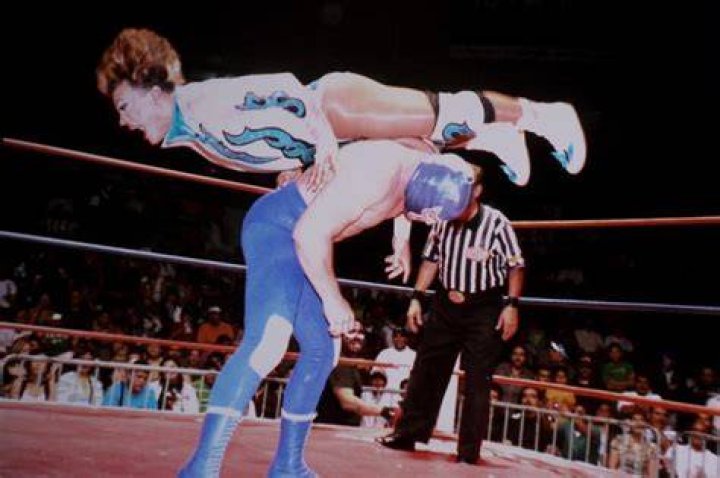Cassandro In The Ring