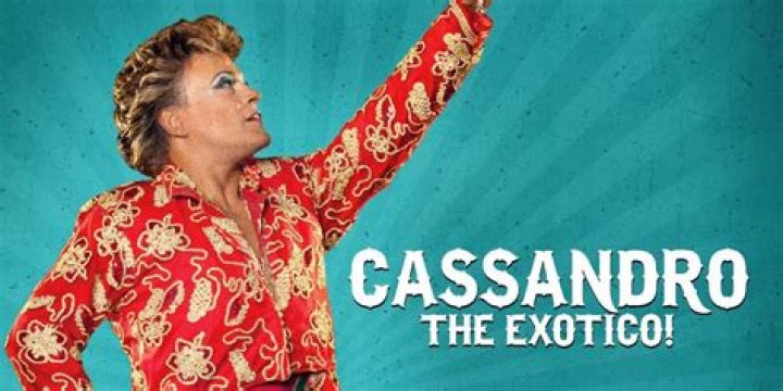 Cassandro The Exotico!