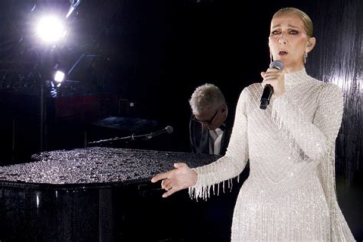 Celine Dion at the World Music Awards - 1996 VARIOUS