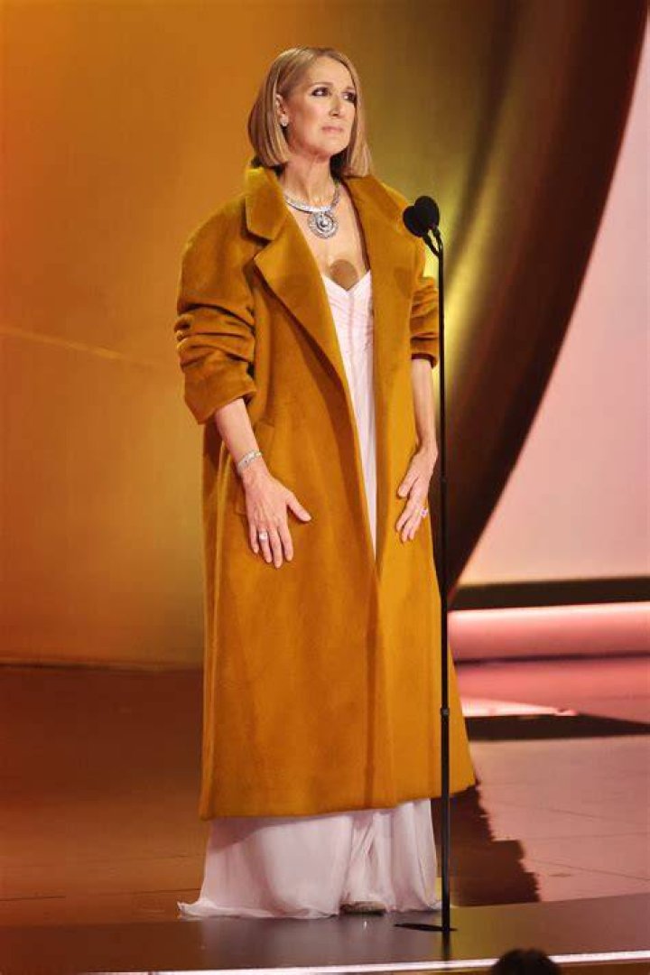 Celine Dion on the 2024 cover of Vogue France