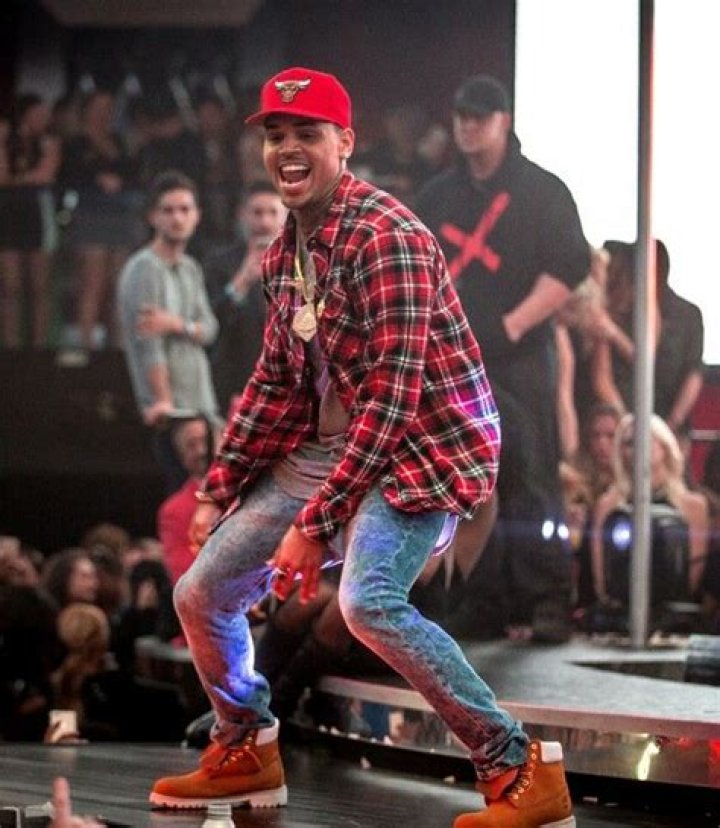 Chris Brown BET Awards, Show, Los Angeles, USA - 25 Jun 2017