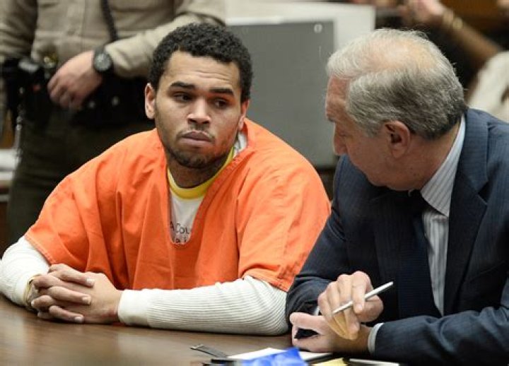 Chris Brown Jail