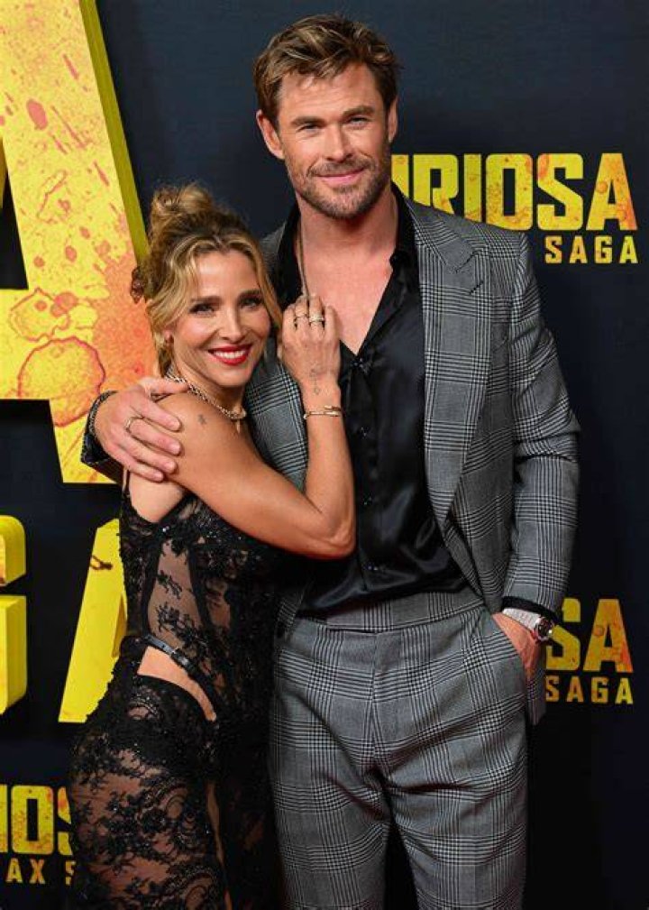Chris Hemsworth, Elsa Pataky