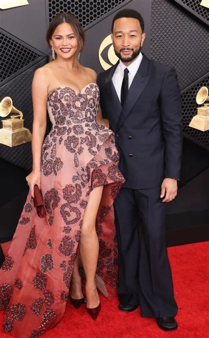 Chrissy Teigen & John Legend