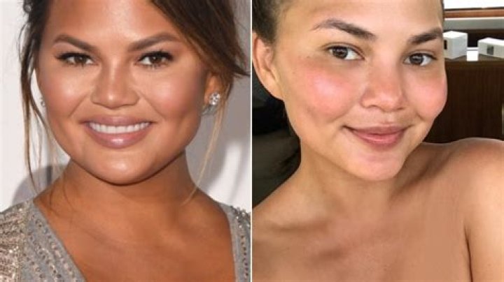 Chrissy Teigen Without Makeup
